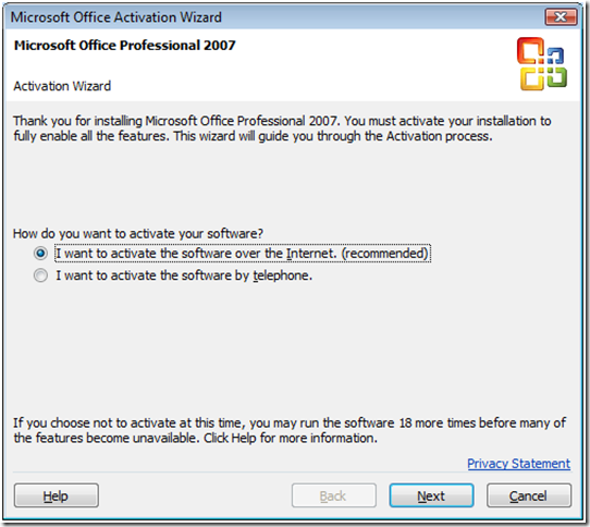 Ms office 2007 activation crack